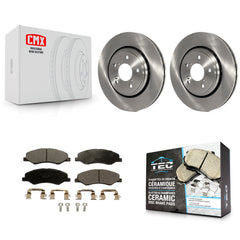 Transit Auto K8T-103211 Disc Brake Kit for 2018-2023 Honda Odyssey - Front product image