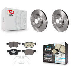 Transit Auto K8T-103215 Disc Brake Kit for 2018-2024 Acura Integra, Honda Accord, Honda Civic - Front product image