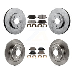 Transit Auto K8T-103222 Disc Brake Kit for 2016-2019 Chevrolet Malibu - Front and Rear product image