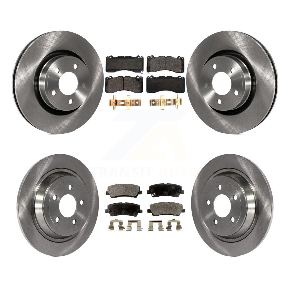 Transit Auto K8T-103225 Disc Brake Kit for 2015 Ford Mustang - Front and Rear product image