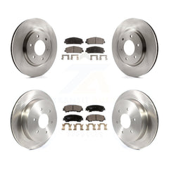 Transit Auto K8T-103228 Disc Brake Kit for 2017-2023 Nissan TITAN - Front and Rear product image
