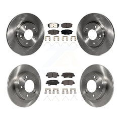 Transit Auto K8T-103229 Disc Brake Kit for 2017-2023 Kia Forte, Hyundai Kona, Hyundai Elantra GT & more - Front and Rear product image