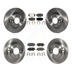 Transit Auto K8T-103230 Disc Brake Kit for 2018-2022 Kia Forte5, Hyundai Elantra GT - Front and Rear product image