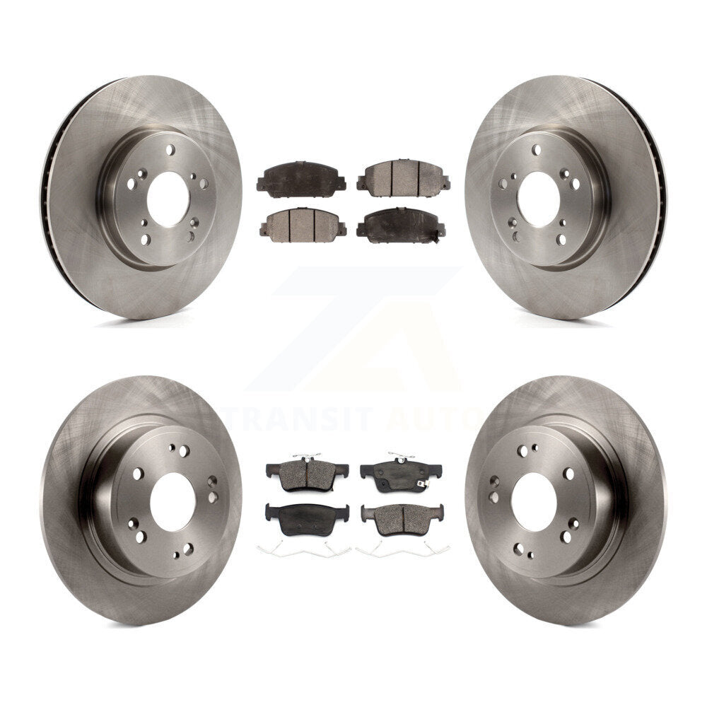 Transit Auto K8T-103231 Disc Brake Kit for 2018-2024 Honda Accord - Front and Rear product image