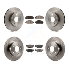 Transit Auto K8T-103231 Disc Brake Kit for 2018-2024 Honda Accord - Front and Rear product image