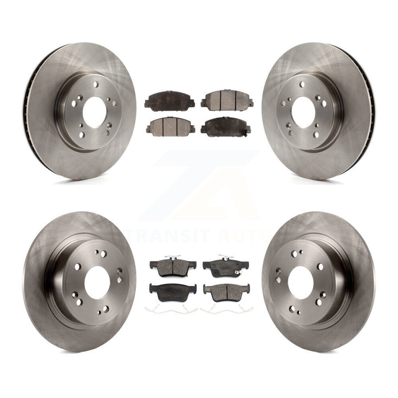 Transit Auto K8T-103231 Disc Brake Kit for 2018-2024 Honda Accord - Front and Rear product image