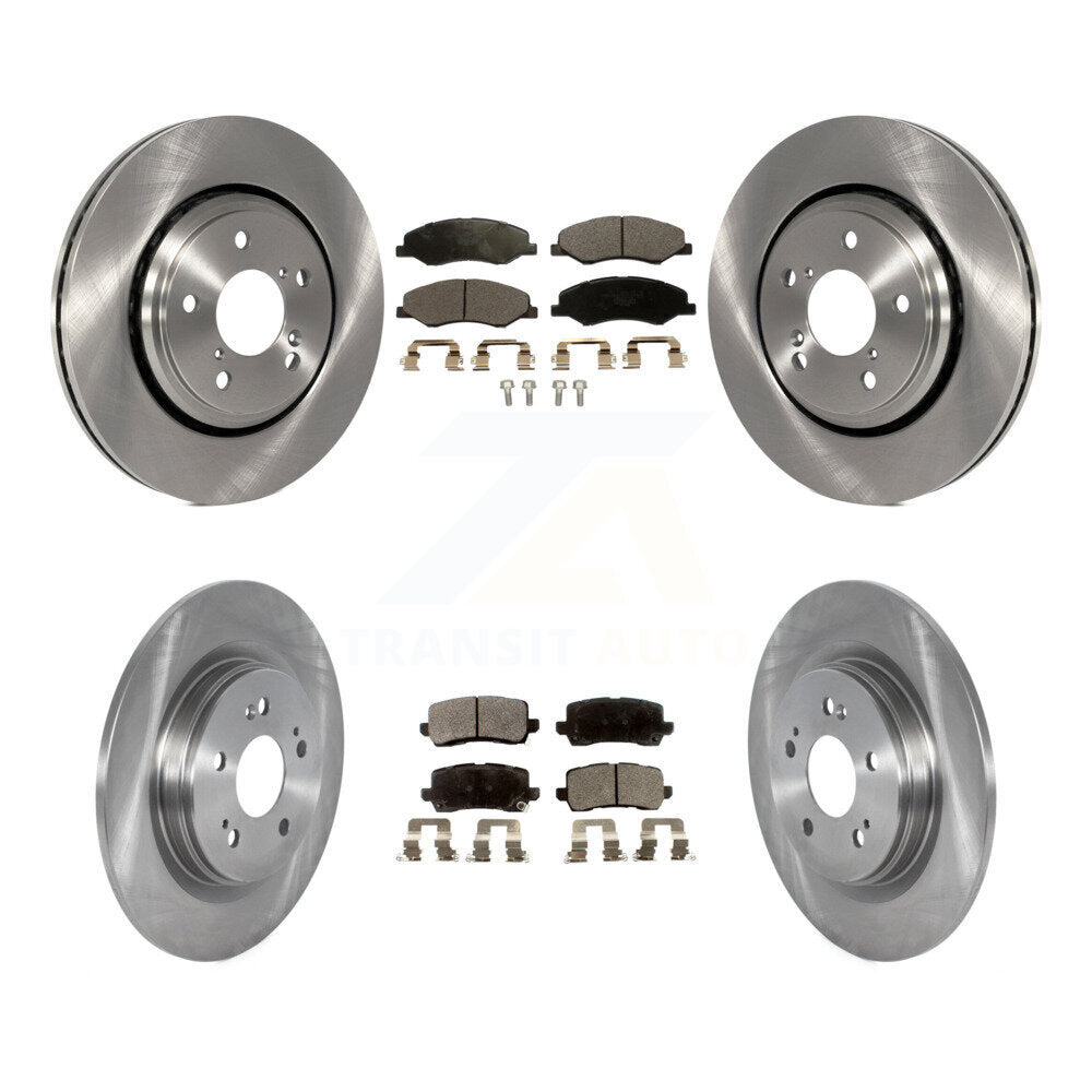 Transit Auto K8T-103233 Disc Brake Kit for 2018-2023 Honda Odyssey - Front and Rear product image