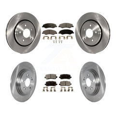 Transit Auto K8T-103233 Disc Brake Kit for 2018-2023 Honda Odyssey - Front and Rear product image