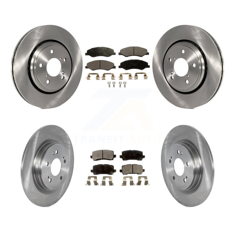 Transit Auto K8T-103233 Disc Brake Kit for 2018-2023 Honda Odyssey - Front and Rear product image