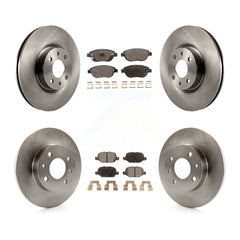 Transit Auto K8T-103234 Disc Brake Kit for 2012-2013 Fiat 500 - Front and Rear product image
