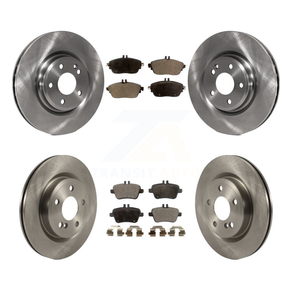 Transit Auto K8T-103235 Disc Brake Kit for 2014-2020 INFINITI QX30, Mercedes-Benz CLA250, Mercedes-Benz GLA250 - Front and Rear product image