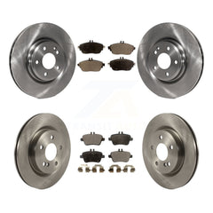 Transit Auto K8T-103235 Disc Brake Kit for 2014-2020 INFINITI QX30, Mercedes-Benz CLA250, Mercedes-Benz GLA250 - Front and Rear product image