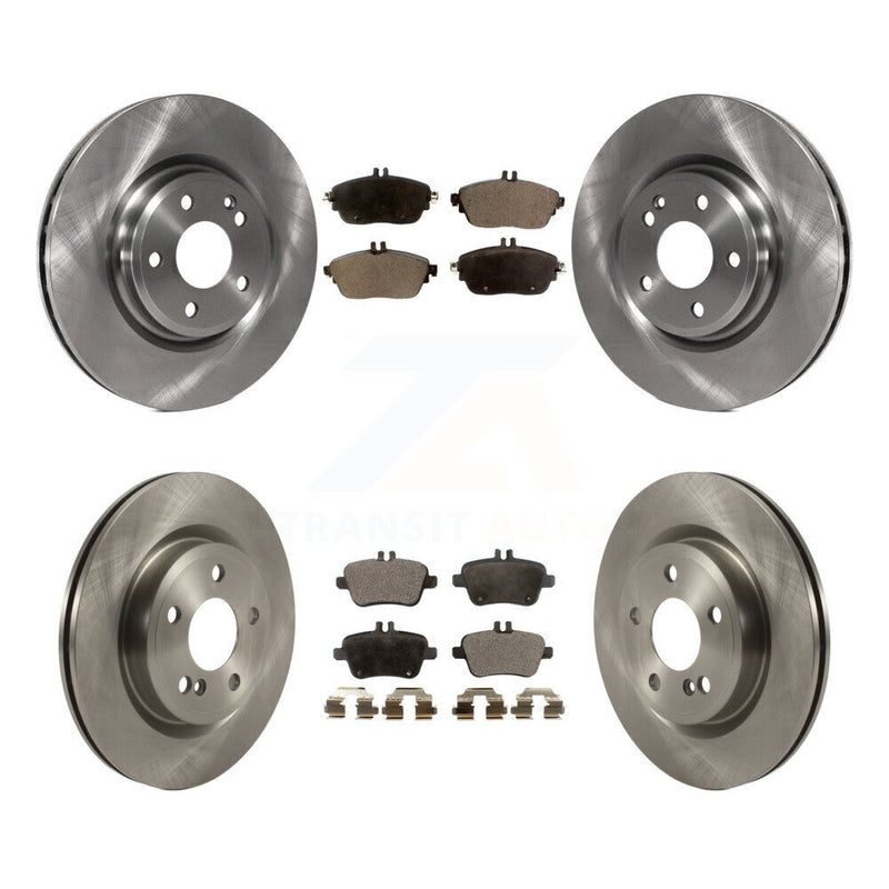 Transit Auto K8T-103235 Disc Brake Kit for 2014-2020 INFINITI QX30, Mercedes-Benz CLA250, Mercedes-Benz GLA250 - Front and Rear product image