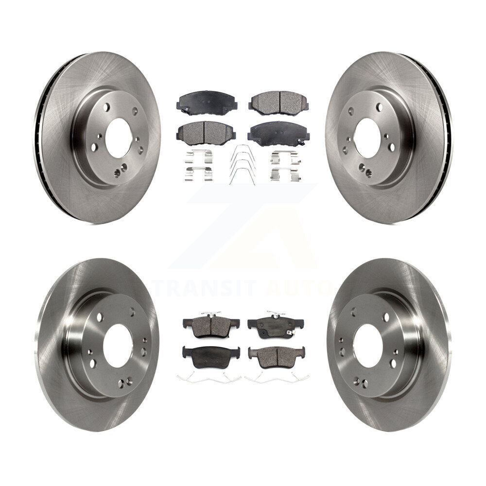 Transit Auto K8T-103237 Disc Brake Kit for 2020-2021 Honda Civic - Front and Rear product image