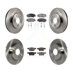 Transit Auto K8T-103237 Disc Brake Kit for 2020-2021 Honda Civic - Front and Rear product image