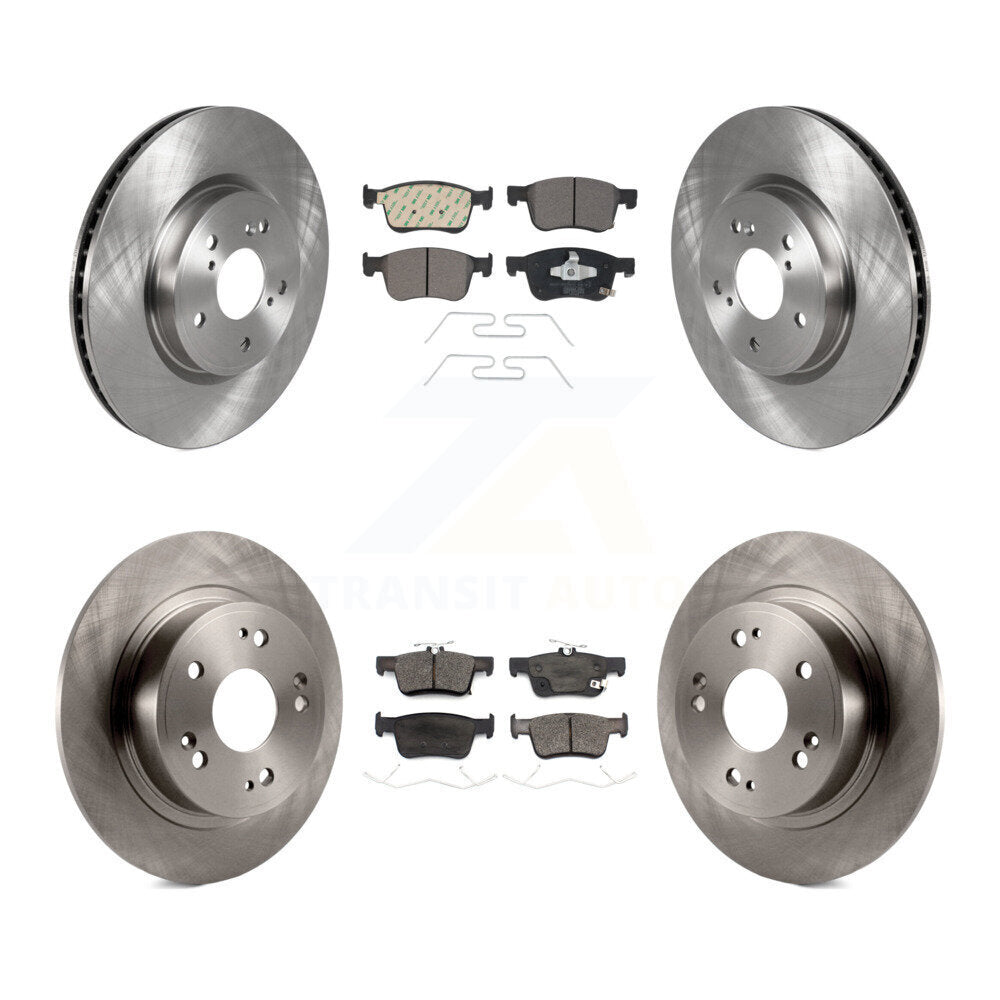 Transit Auto K8T-103238 Disc Brake Kit for 2018-2024 Honda Accord - Front and Rear product image