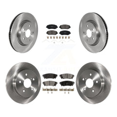 Transit Auto K8T-103239 Disc Brake Kit for 2018-2024 Toyota Camry, Lexus ES300h, Lexus ES350 & more - Front and Rear product image