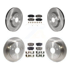 Transit Auto K8T-103240 Disc Brake Kit for 2018-2024 Toyota Camry - Front and Rear product image