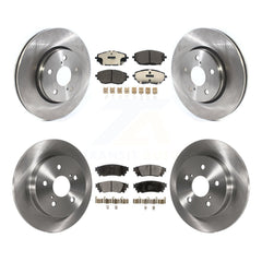 Transit Auto K8T-103242 Disc Brake Kit for 2018 Toyota C-HR - Front and Rear product image