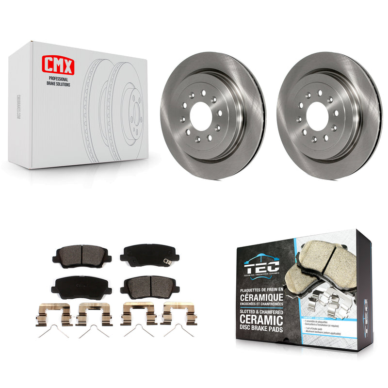 Transit Auto K8T-103244 Disc Brake Kit for 2016-2019 Cadillac ATS - Rear product image