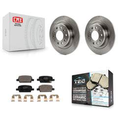 Transit Auto K8T-103245 Disc Brake Kit for 2016-2022 Chevrolet Malibu - Rear product image