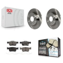 Transit Auto K8T-103248 Disc Brake Kit for 2019-2022 Honda Civic, Honda Insight - Rear product image