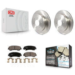 Transit Auto K8T-103249 Disc Brake Kit for 2017-2023 Nissan TITAN - Rear product image
