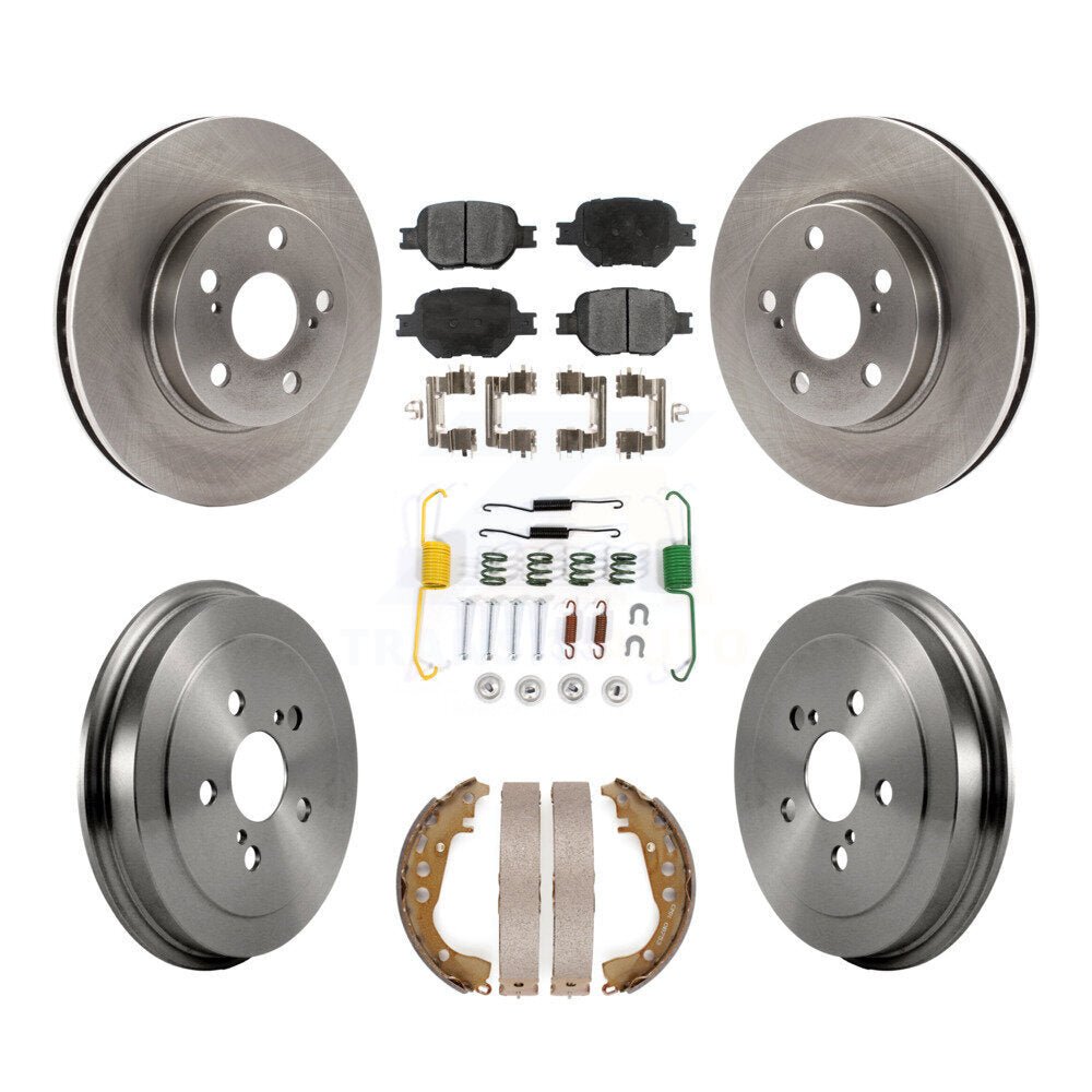 Transit Auto K8T-103251 Disc Brake Kit for 2001 Toyota Celica - Front and Rear product image