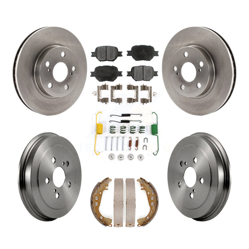 Transit Auto K8T-103251 Disc Brake Kit for 2001 Toyota Celica - Front and Rear product image