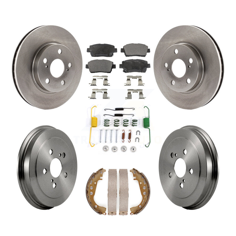 Transit Auto K8T-103252 Disc Brake Kit for 2000 Toyota Celica - Front and Rear product image