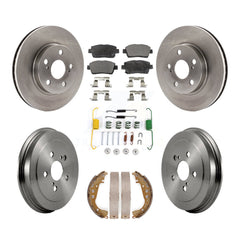 Transit Auto K8T-103252 Disc Brake Kit for 2000 Toyota Celica - Front and Rear product image