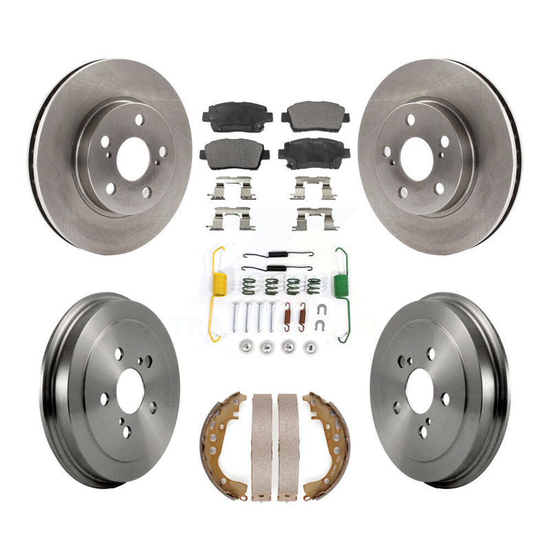 Transit Auto K8T-103252 Disc Brake Kit for 2000 Toyota Celica - Front and Rear product image