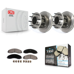 Transit Auto K8T-103253 Disc Brake Kit for 2017-2019 Ford F-450 Super Duty, Ford F-550 Super Duty - Front product image