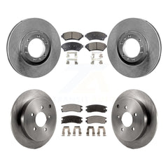 Transit Auto K8T-103256 Disc Brake Kit for 2002-2004 Pontiac Montana - Front and Rear product image