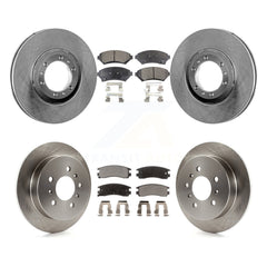 Transit Auto K8T-103257 Disc Brake Kit for 1997-2005 Chevrolet Venture, Oldsmobile Intrigue, Pontiac Montana & more - Front and Rear product image