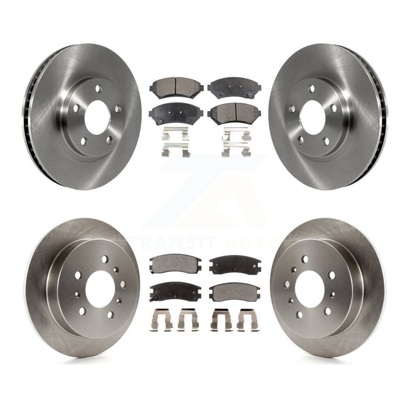 Transit Auto K8T-103258 Disc Brake Kit for 1998-2005 Chevrolet Impala, Chevrolet Monte Carlo, Oldsmobile Intrigue - Front and Rear product image