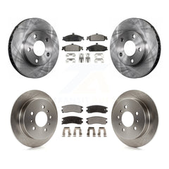 Transit Auto K8T-103259 Disc Brake Kit for 1999-2005 Oldsmobile Alero, Pontiac Grand Am - Front and Rear product image