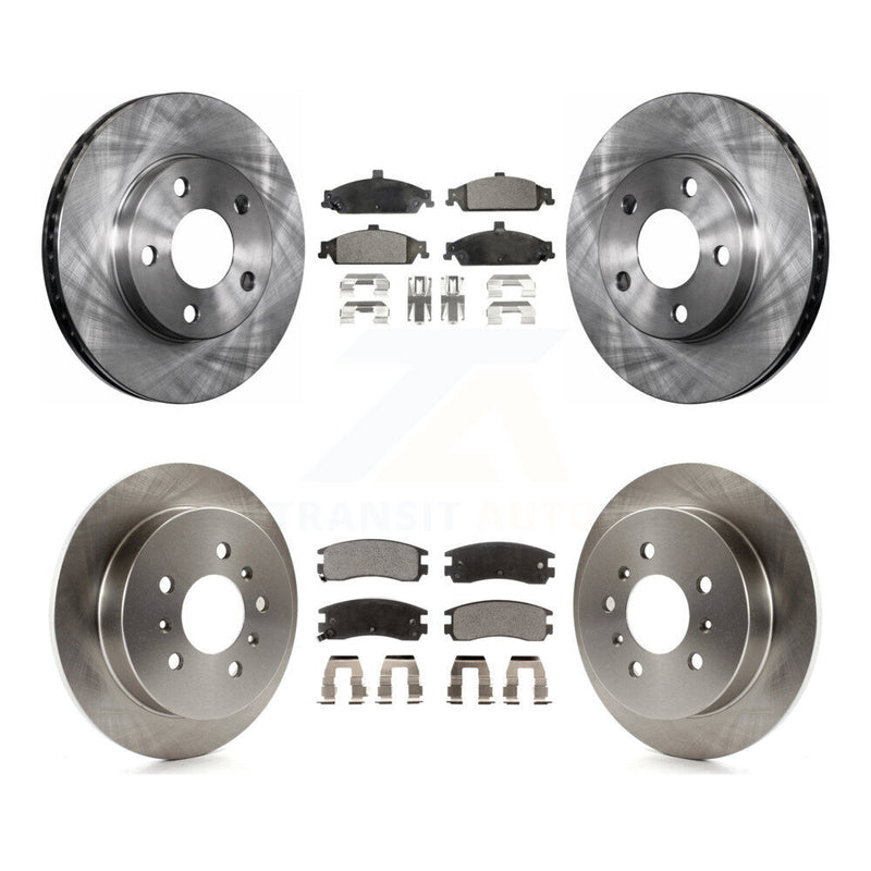 Transit Auto K8T-103259 Disc Brake Kit for 1999-2005 Oldsmobile Alero, Pontiac Grand Am - Front and Rear product image