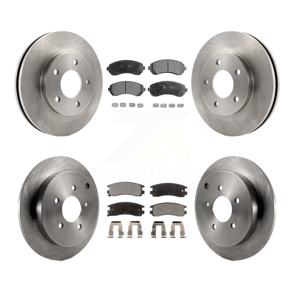Transit Auto K8T-103260 Disc Brake Kit for 2001-2007 Buick Rendezvous, Pontiac Aztek - Front and Rear product image