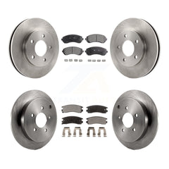 Transit Auto K8T-103260 Disc Brake Kit for 2001-2007 Buick Rendezvous, Pontiac Aztek - Front and Rear product image