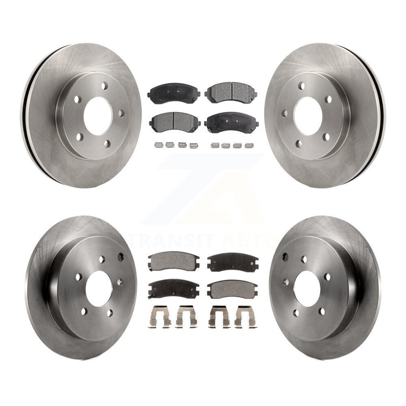 Transit Auto K8T-103260 Disc Brake Kit for 2001-2007 Buick Rendezvous, Pontiac Aztek - Front and Rear product image