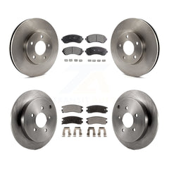 Transit Auto K8T-103261 Disc Brake Kit for 2001-2006 Buick Rendezvous, Chevrolet Venture, Oldsmobile Silhouette & more - Front and Rear product image