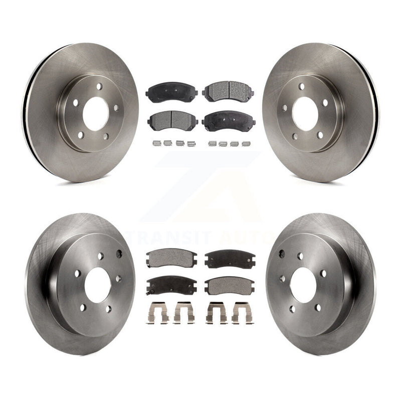Transit Auto K8T-103261 Disc Brake Kit for 2001-2006 Buick Rendezvous, Chevrolet Venture, Oldsmobile Silhouette & more - Front and Rear product image