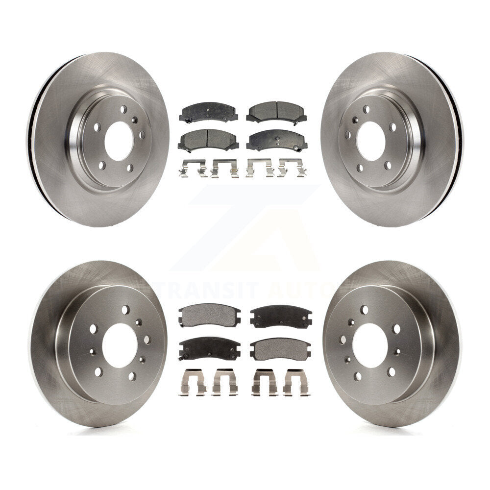 Transit Auto K8T-103262 Disc Brake Kit for 2008-2009 Buick Allure, Buick LaCrosse - Front and Rear product image