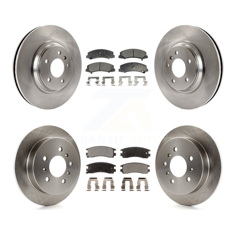 Transit Auto K8T-103262 Disc Brake Kit for 2008-2009 Buick Allure, Buick LaCrosse - Front and Rear product image