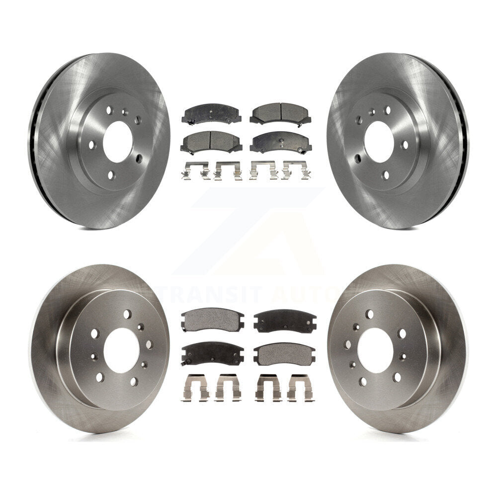 Transit Auto K8T-103264 Disc Brake Kit for 2006-2010 Chevrolet Impala, Chevrolet Monte Carlo - Front and Rear product image