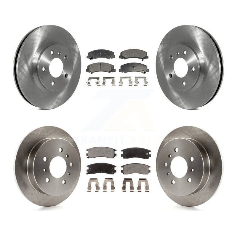 Transit Auto K8T-103264 Disc Brake Kit for 2006-2010 Chevrolet Impala, Chevrolet Monte Carlo - Front and Rear product image