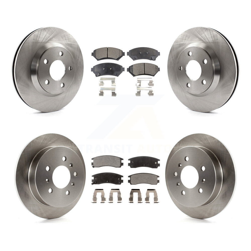Transit Auto K8T-103265 Disc Brake Kit for 2005 Chevrolet Impala, Chevrolet Monte Carlo - Front and Rear product image