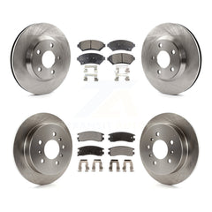 Transit Auto K8T-103265 Disc Brake Kit for 2005 Chevrolet Impala, Chevrolet Monte Carlo - Front and Rear product image