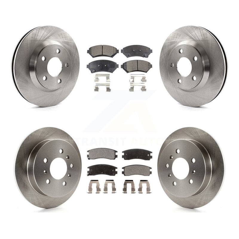 Transit Auto K8T-103265 Disc Brake Kit for 2005 Chevrolet Impala, Chevrolet Monte Carlo - Front and Rear product image